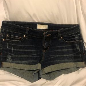 Garage Jean Shorts